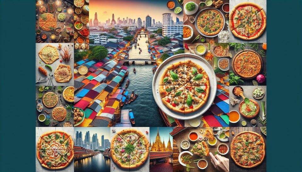 Discover Delicious Thai Pizza Spots in Bangkok!>