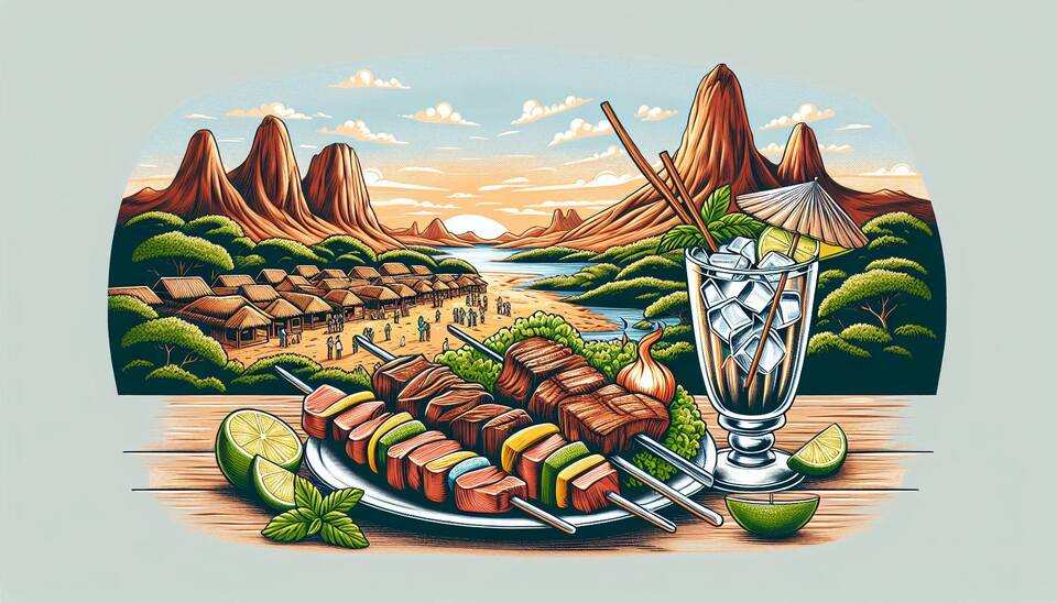 Savor Sumptuous Churrasco in Lençóis Paulista!>