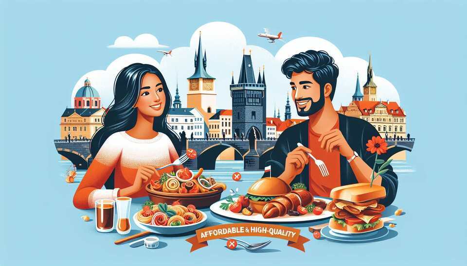 Preiswerte und gute Restaurants in Prag entdecken!>