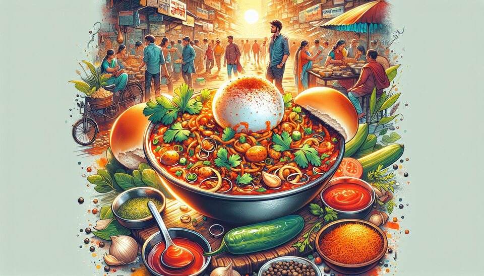 Spicy Misal Pav Delights Await in Pune's Best Spots>