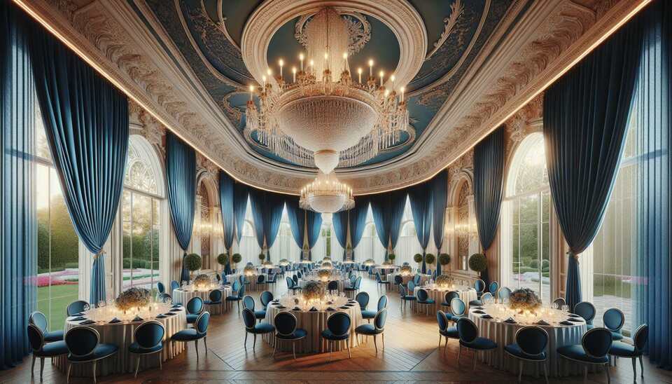Прекрасные банкетные залы в Феодосии для вас!>