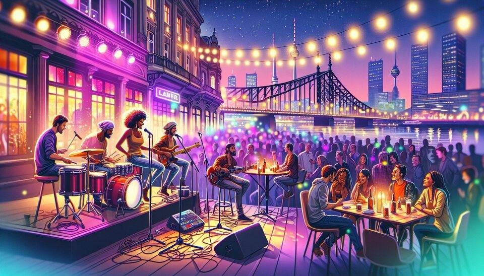 Hamburgs Beste Bars mit Livemusik: Ein Genuss für die Sinne!>