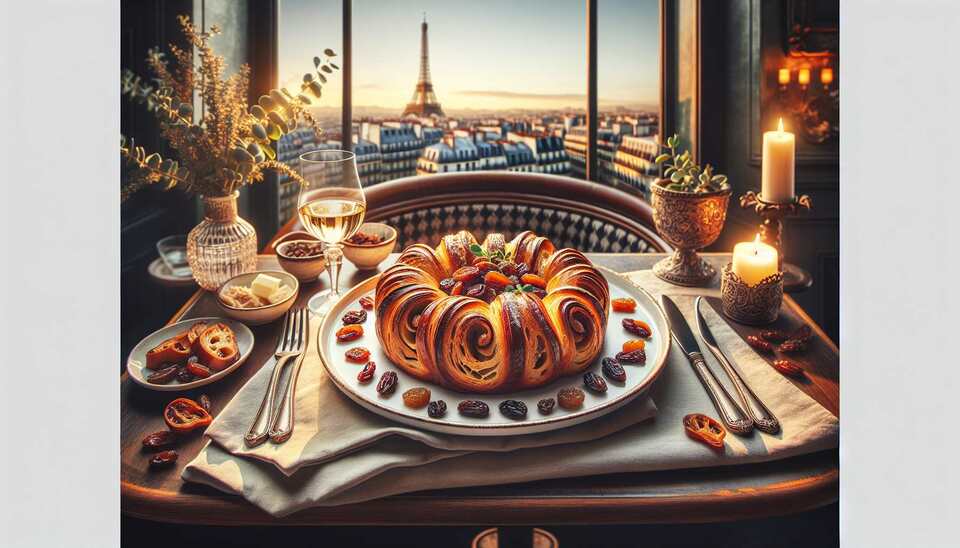 Dégustez le pain aux raisins: top restaurants à Paris>