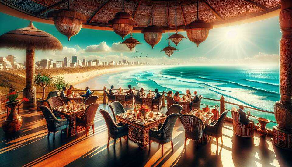 Scenic Dining Spots with Stunning Views in Durban>
