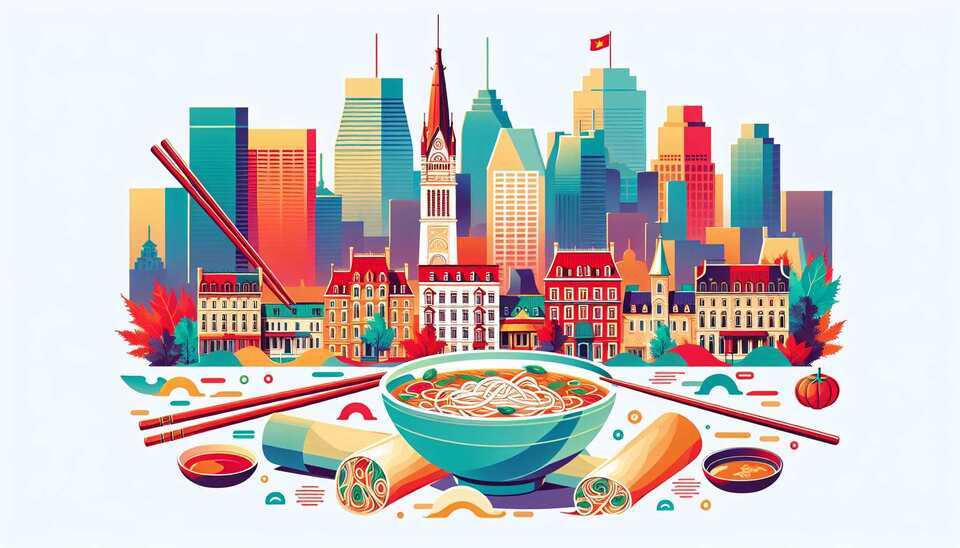 Découvrez les meilleurs restaurants vietnamiens à Québec City!>