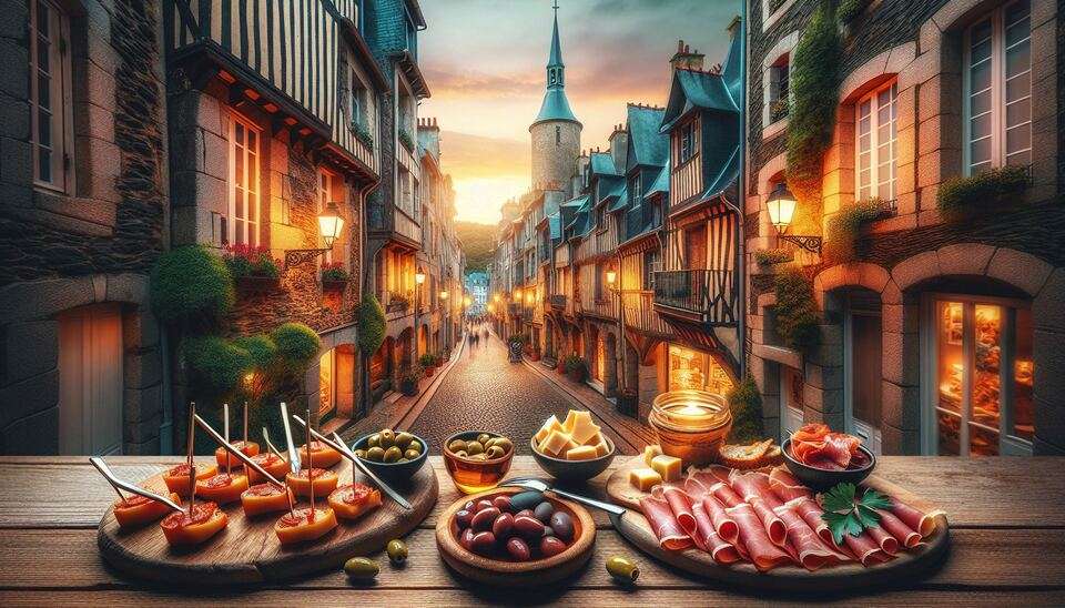 Découvrez les meilleurs tapas à Dinan>