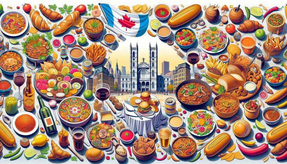 Découvrez les meilleurs restaurants de Montréal!>