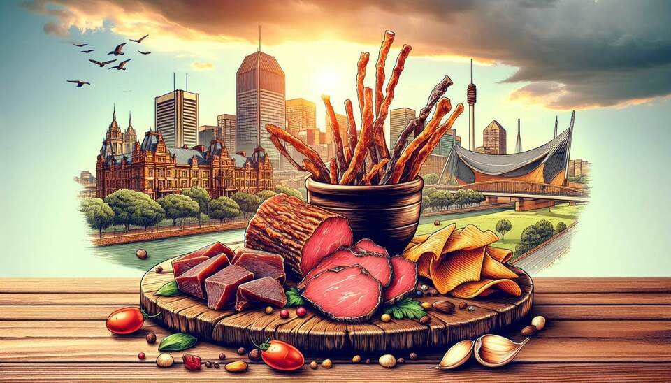 Taste the Best Biltong in Johannesburg's Top Spots>