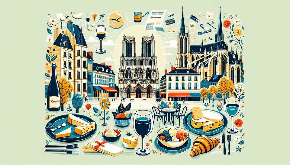 Dénichez les meilleurs restaurants à Reims !>
