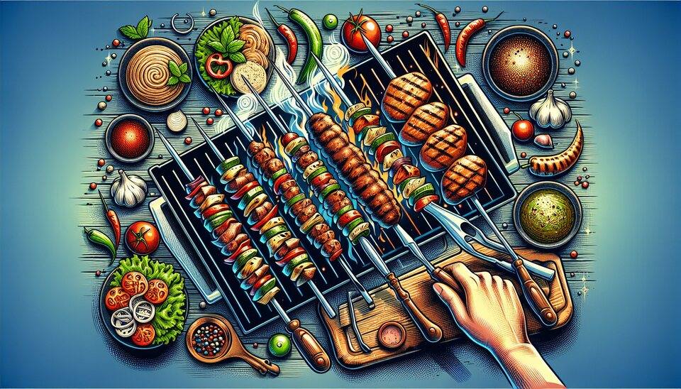 Лучшие рестораны гриль BBQ: Вкусные шашлыки>