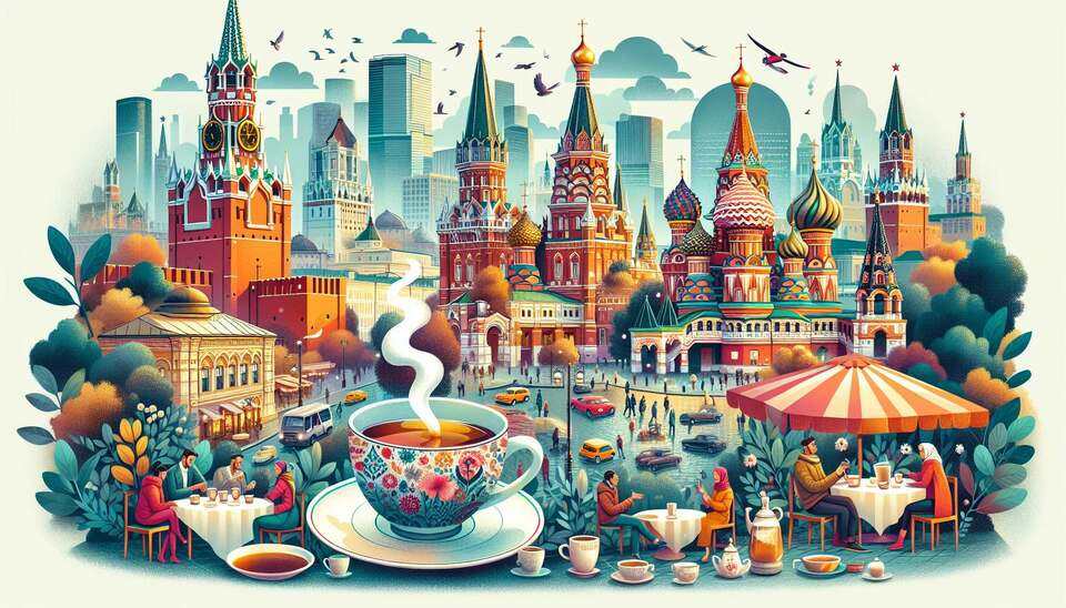 Лучшие рестораны в Москве для любителей чая>