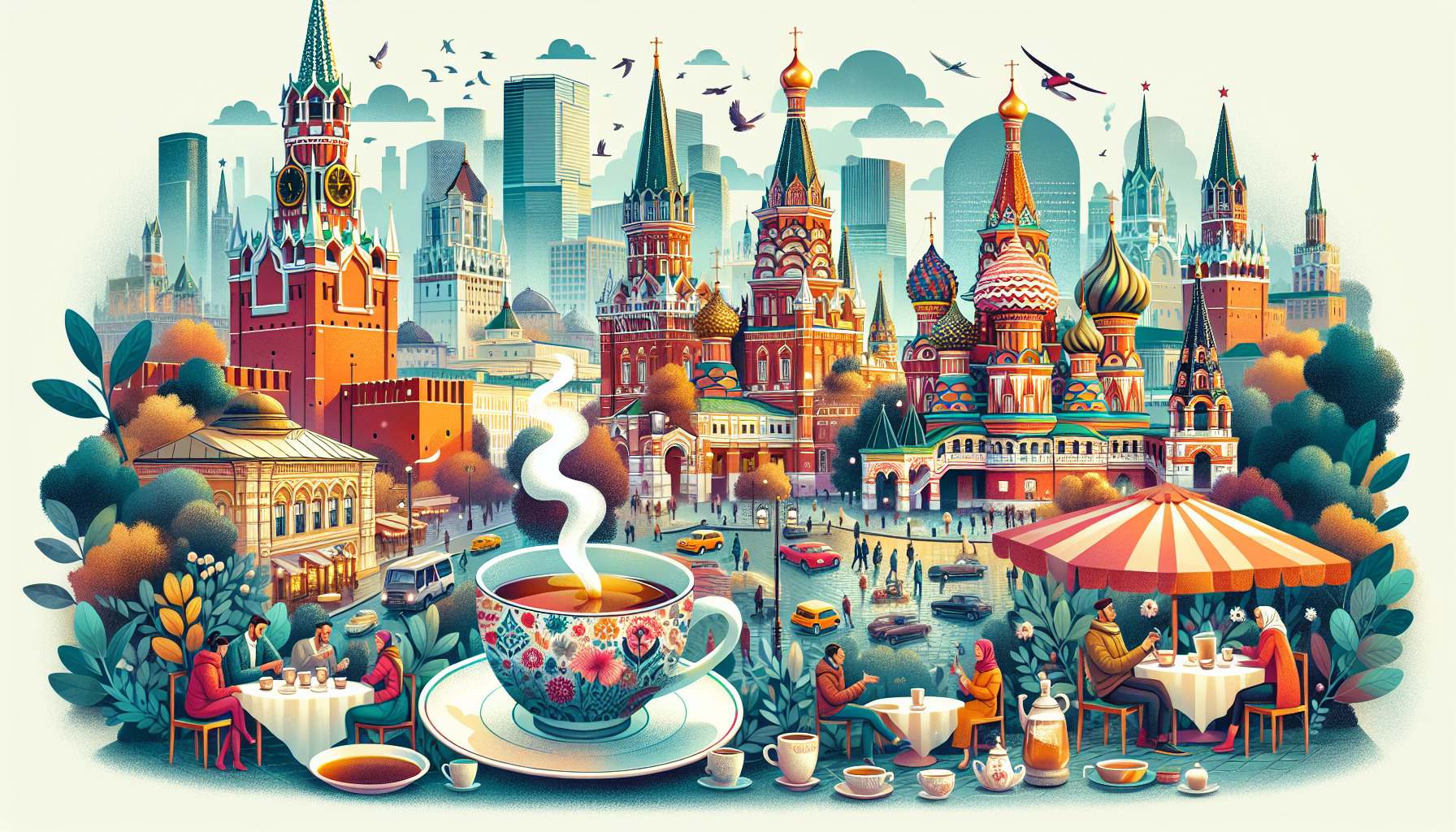 Лучшие рестораны в Москве для любителей чая