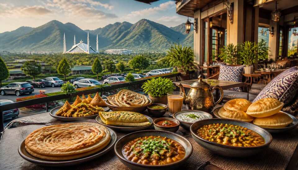 Best Nashta Restaurants in Islamabad with Parking>