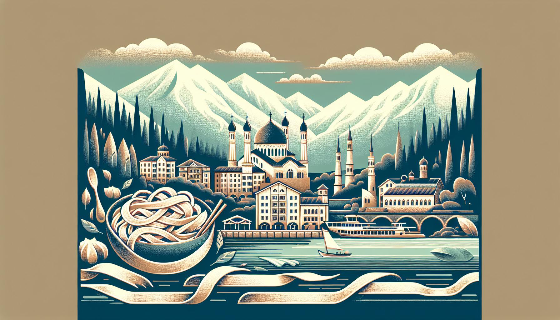 Лучшие рестораны Сочи с бешбармаком!