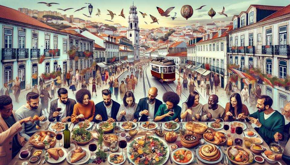 Discover Lisbon's Diverse and Flavorful Menus>