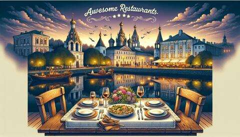 Прекрасные рестораны в Твери: откройте вкус!