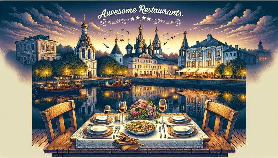 Прекрасные рестораны в Твери: откройте вкус!>