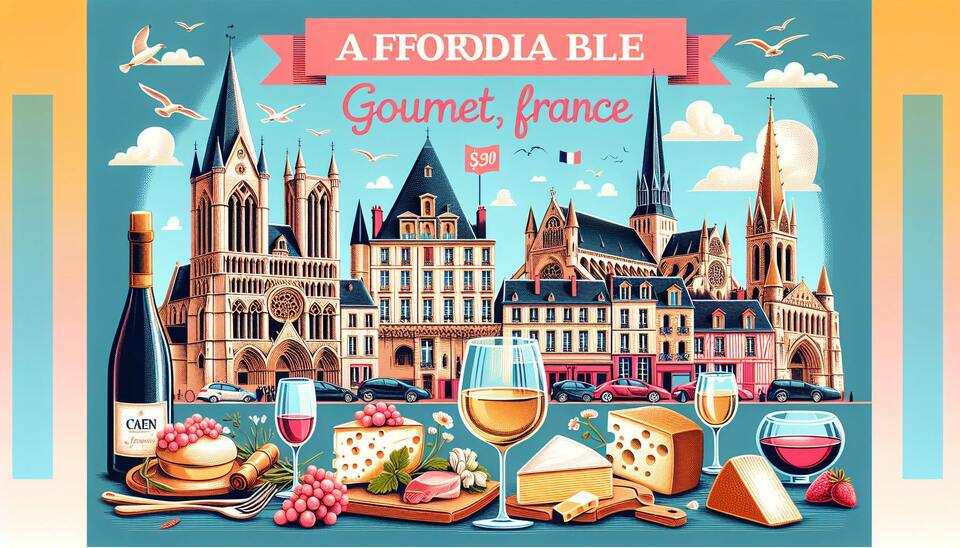 Délices Gourmands et Abordables à Caen>