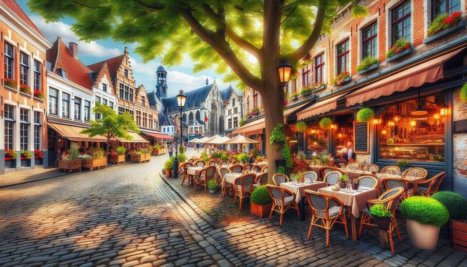 Restaurants Charmants à Geraardsbergen - Découvrez-les!>