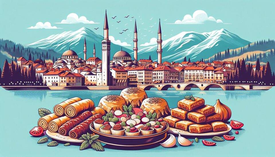 Kulinarische Highlights in Bihać entdecken: Essen genießen>