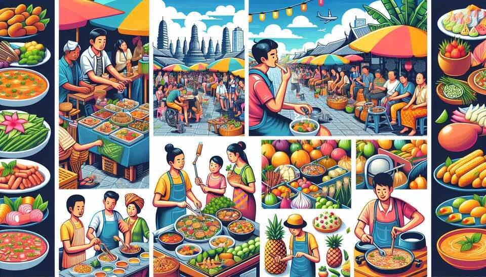 Discover Bangkok's Vibrant Street Food Scene>