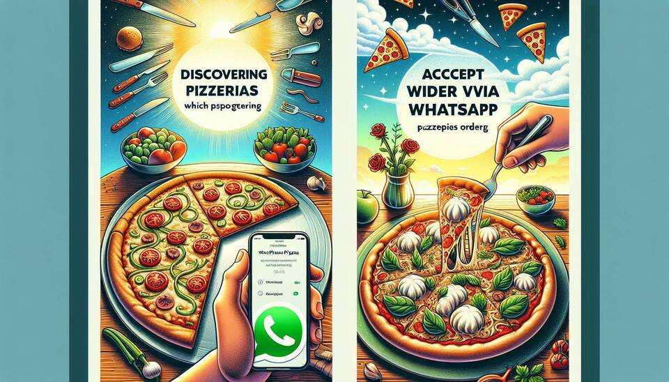 Descubre Pizzerías que Hacen Pedidos por WhatsApp>