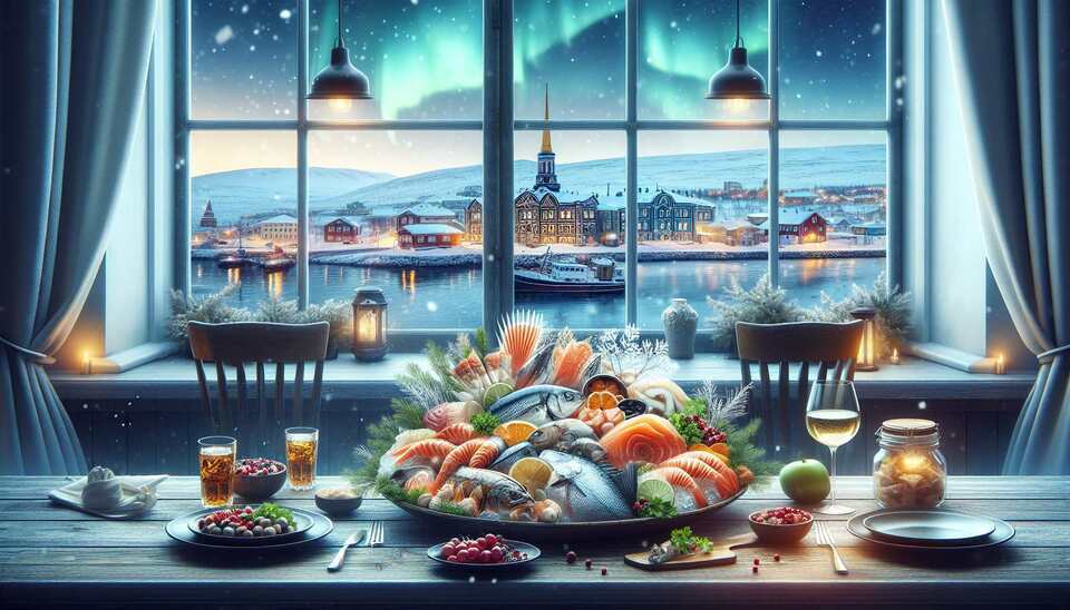 Лучшие рыбные рестораны Мурманска: недорого и вкусно>