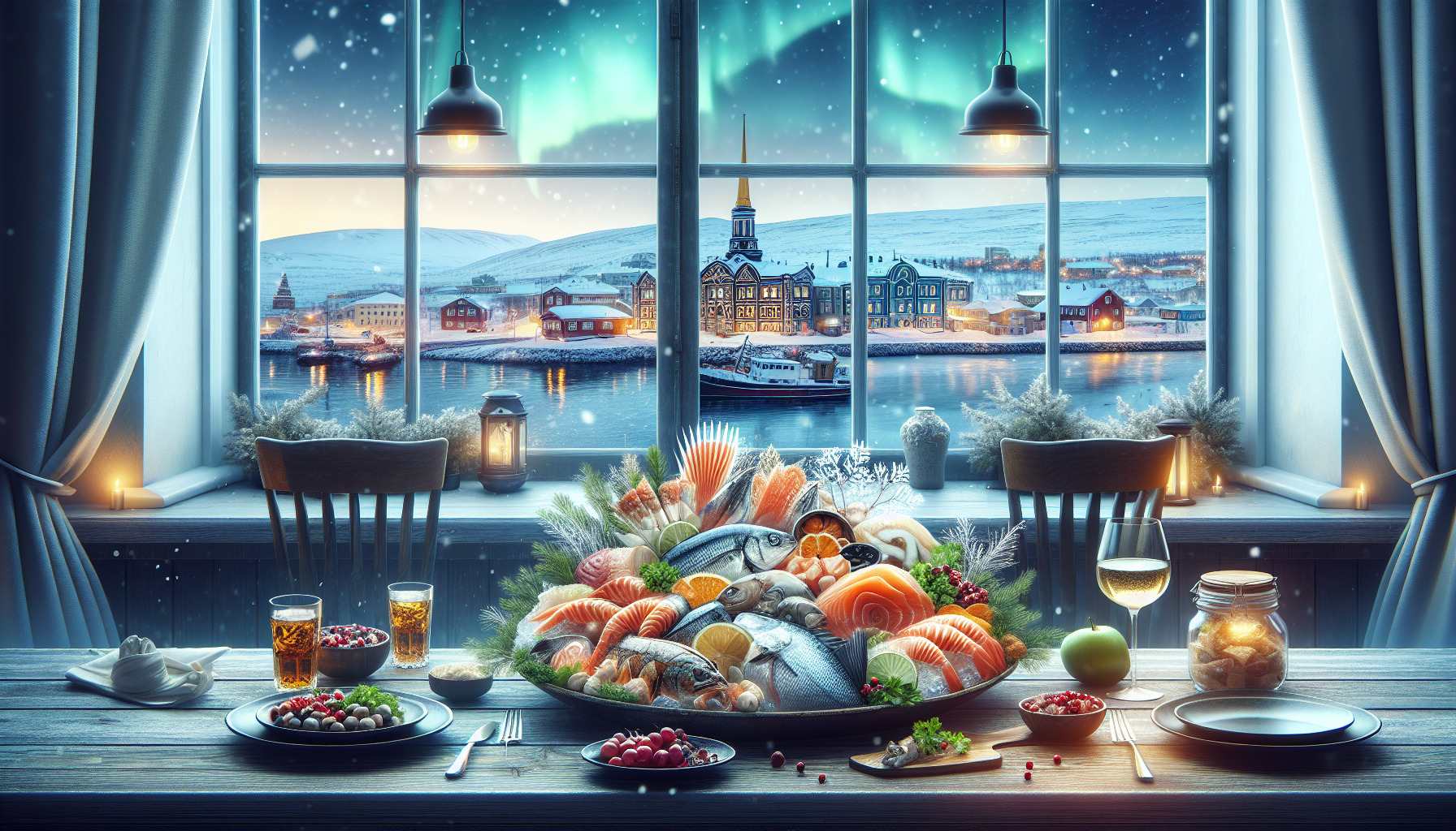 Лучшие рыбные рестораны Мурманска: недорого и вкусно