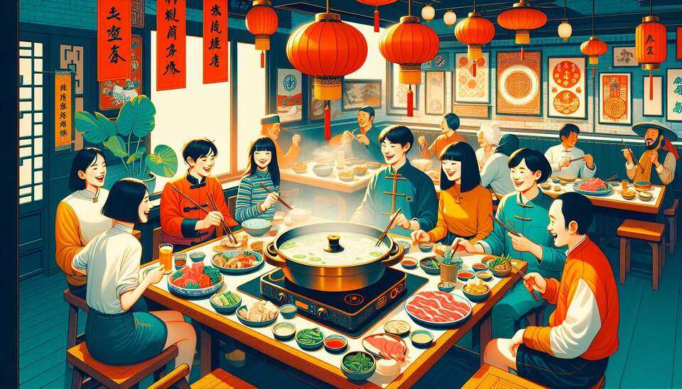 Delicious Hot Pot Spots in Dubai's Chinese Eatery Scene>