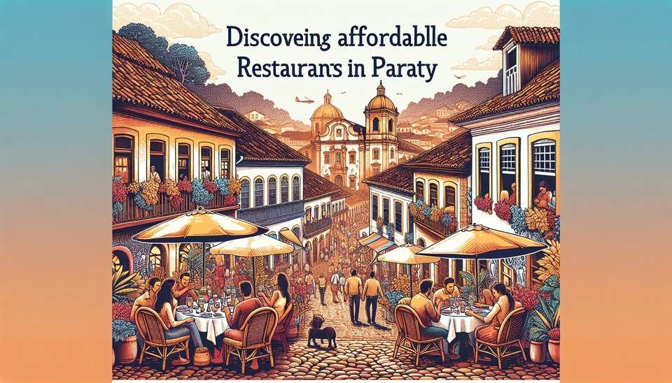 Descubra Restaurantes Acessíveis em Paraty - Dicas de PF>