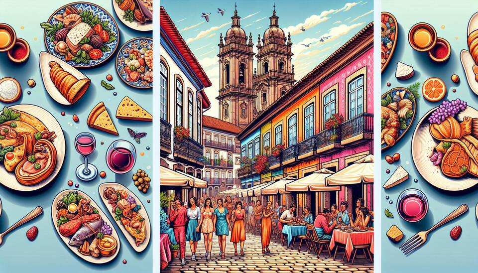 Descubra Tascas Tradicionais em Braga: Comida Deliciosa>