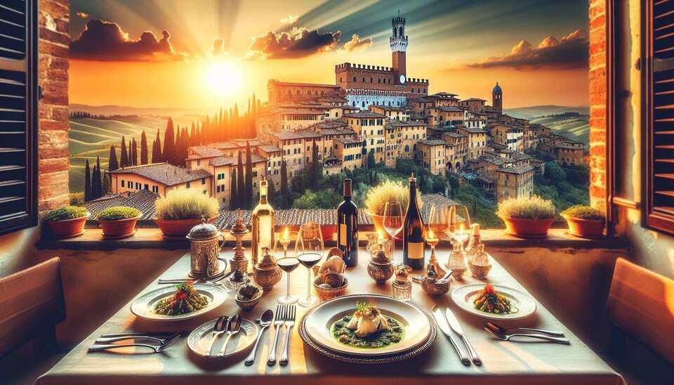 Top Michelin-Starred Restaurants in Siena Await>