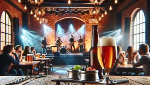 Лучшие рестораны в Екатеринбурге: пиво и живая музыка