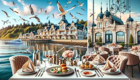 Подборка дорогих ресторанов в Зеленоградске