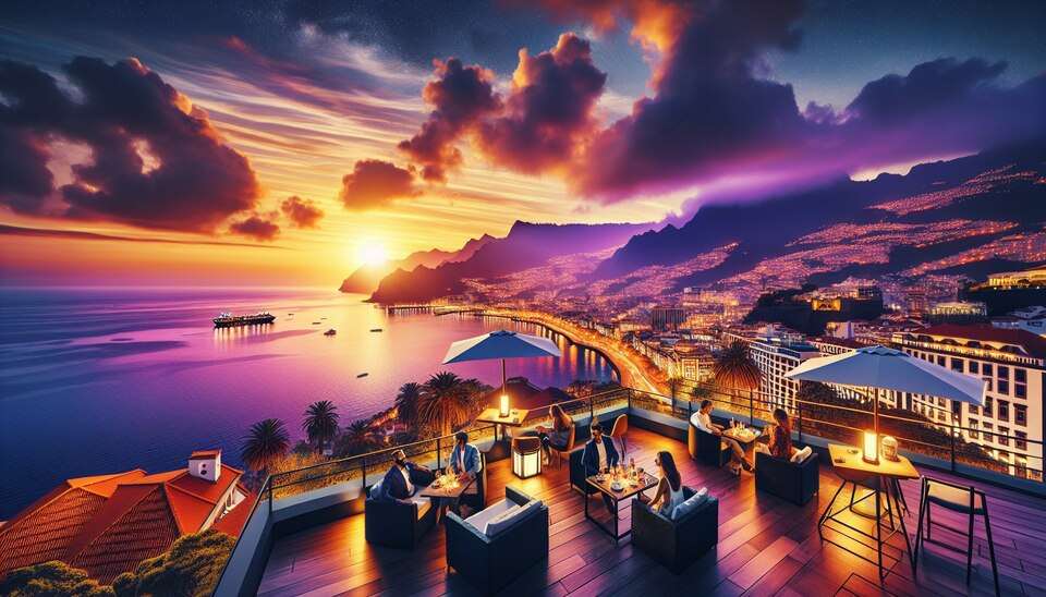 Top Rooftop Restaurants in Funchal for Stunning Views>