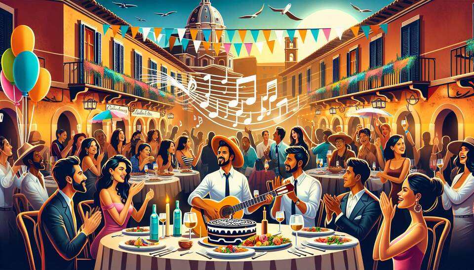 Ristoranti a Roma: Musica dal Vivo per Feste di Compleanno>
