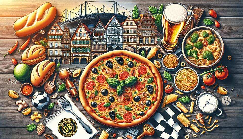 Entdecken Sie die besten italienischen Restaurants in Dortmund!>