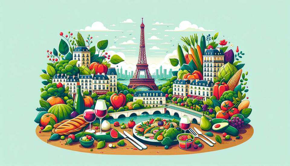 Découvrez les meilleurs restaurants végétariens en France>