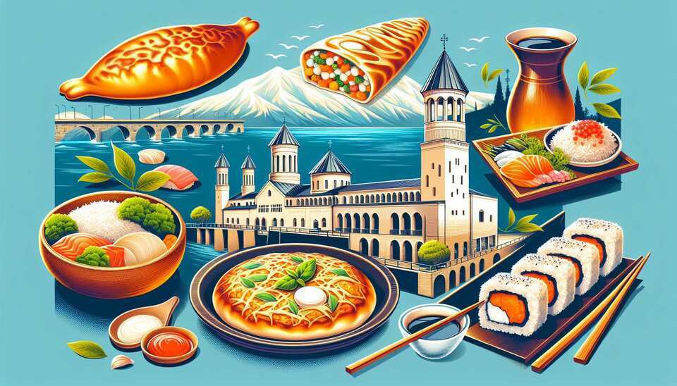 Популярные рестораны в Сухуми: хачапури и суши>