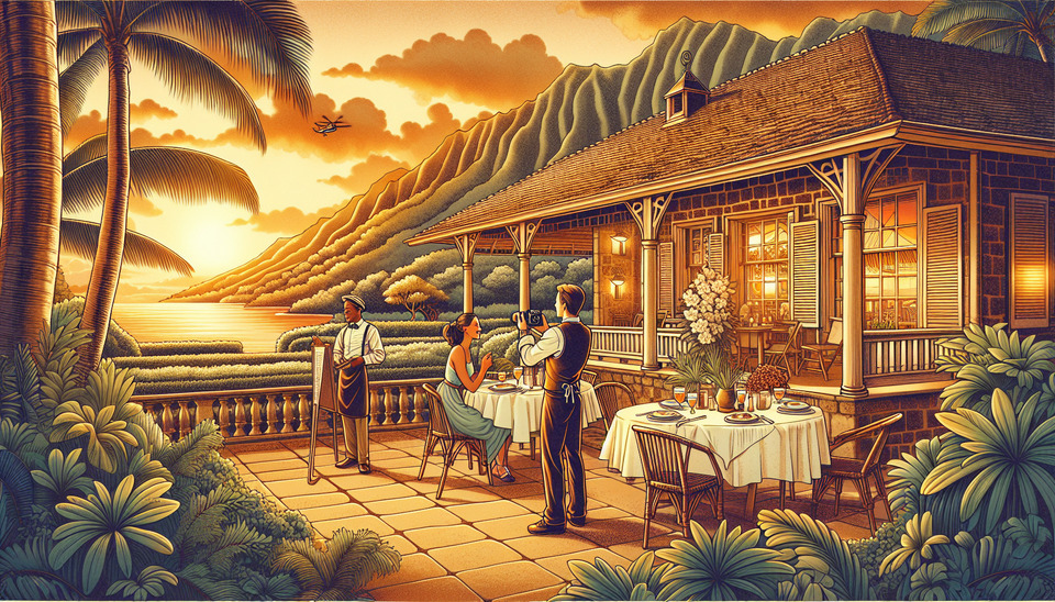 Historic Dining Spots in Wailuku with Charm>