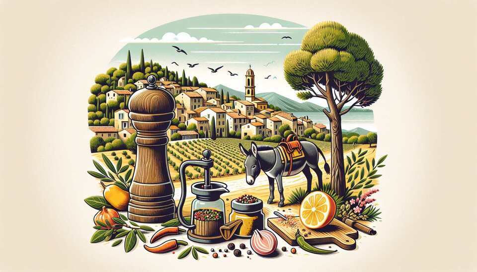 Savourez à Aix-en-Provence : Poivre & Âne en vedette>