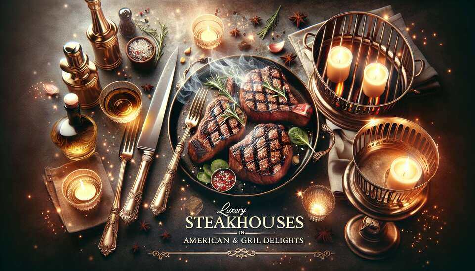 Luxury Steakhouses in Swords: American & Grill Delights>