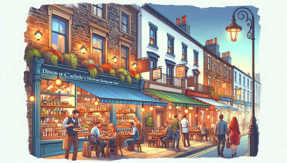 Discover Carlisle's Newest Restaurant Gems!>