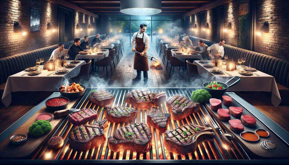 Sizzling Steakhouses in Laval: A Carnivore's Dream>