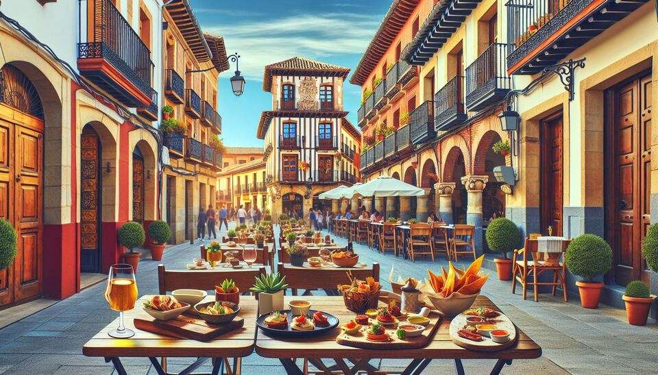 Descubre las Mejores Tapas en San Miguel>