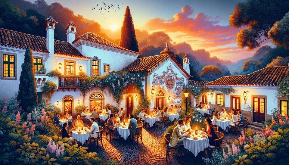 Sinta o Fado em Sintra: Restaurantes Inesquecíveis>