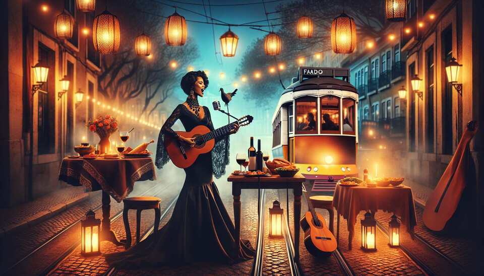 Lisbonne: Restaurants enchanteurs avec fado authentique>