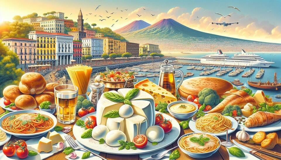 Delizie a Napoli: Mozzarella di Bufala e Cucina Italiana>