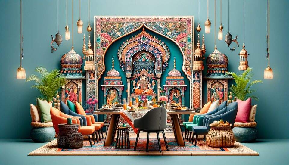Discover New Delhi's Best Restaurants with Stunning Decor>