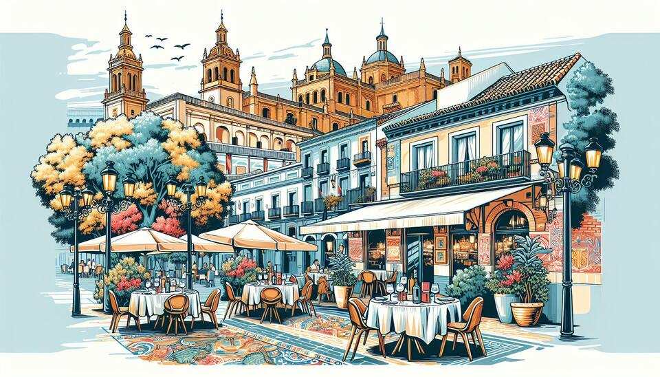 Descubre Restaurantes en Badajoz: Ubicación y Horarios>